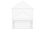 Traditional House Plan - Jordan's Crossing IV 80682 - Rear Exterior