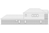 Traditional House Plan - Jordan's Crossing IV 80682 - Left Exterior