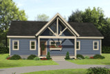 Craftsman House Plan - Liberty Bay 80773 - Front Exterior