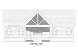 Craftsman House Plan - Liberty Bay 80773 - Front Exterior