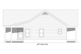 Craftsman House Plan - Liberty Bay 80773 - Left Exterior