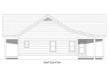 Craftsman House Plan - Liberty Bay 80773 - Right Exterior