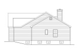 Ranch House Plan - 80783 - Right Exterior
