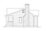 Cottage House Plan - 80802 - Right Exterior