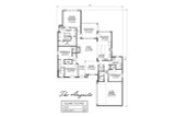 European House Plan - Augusta 80851 - 1st Floor Plan