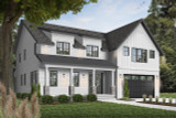 Farmhouse House Plan - St. Arnaud 2 80856 - Front Exterior