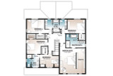 Farmhouse House Plan - St. Arnaud 2 80856 - 2nd Floor Plan