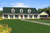 Southern House Plan - 80864 - Front Exterior