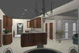 Southern House Plan - 80864 - Kitchen