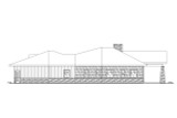 Craftsman House Plan - 80870 - Right Exterior