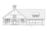 Craftsman House Plan - Stations Edge 80917 - Front Exterior