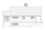 Craftsman House Plan - Stations Edge 80917 - Left Exterior