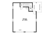 Country House Plan - 81017 - 1st Floor Plan