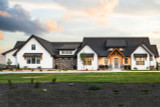 Farmhouse House Plan - Stonestreet 80965 - Front Exterior