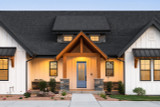 Farmhouse House Plan - Stonestreet 80965 - Front Exterior