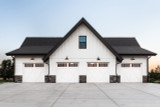 Farmhouse House Plan - Stonestreet 80965 - Left Exterior