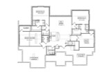 Farmhouse House Plan - Stonestreet 80965 - Basement Floor Plan