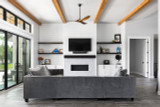 Farmhouse House Plan - Stonestreet 80965 - Family Room