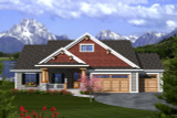 Craftsman House Plan - 81023 - Front Exterior