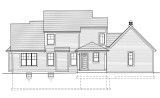 Traditional House Plan - Copper Ridge 81112 - Rear Exterior