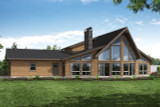 Lodge Style House Plan - Rockridge 81155 - Front Exterior