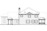 Victorian House Plan - Randell 81164 - Left Exterior