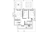 Lodge Style House Plan - Whistler 81216 - Basement Floor Plan