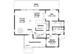 Craftsman House Plan - Elsberry 81251 - 1st Floor Plan