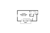 Secondary Image - Craftsman House Plan - Elsberry 81251 - 2nd Floor Plan