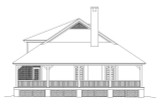 Country House Plan - 81334 - Left Exterior