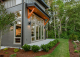 Contemporary House Plan - 81285 - Exterior