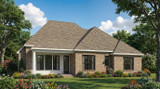 European House Plan - 81455 - Rear Exterior