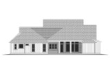 Secondary Image - Farmhouse House Plan - 81482 - Rear Exterior