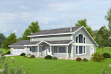 Country House Plan - 81521 - Front Exterior