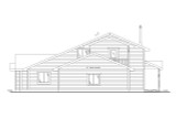 Country House Plan - 81521 - Left Exterior