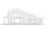 Country House Plan - 81521 - Right Exterior