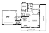 Country House Plan - 81521 - 1st Floor Plan