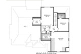 Secondary Image - Ranch House Plan - 81504 - 2nd Floor Plan