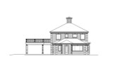 Colonial House Plan - Westchester 81629 - Right Exterior