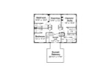 Secondary Image - Colonial House Plan - Westchester 81629 - 2nd Floor Plan