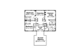 Secondary Image - Colonial House Plan - Westchester 81629 - 2nd Floor Plan