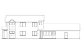 Contemporary House Plan - Eastlake 81632 - Right Exterior