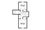 Secondary Image - Cottage House Plan - Danville 81736 - 2nd Floor Plan