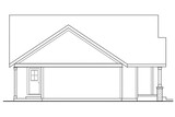 Cottage House Plan - Danville 81736 - Left Exterior