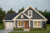 Cottage House Plan - Danville 81736 - Exterior