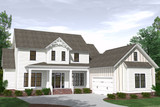 Farmhouse House Plan - Woodside II 81795 - Front Exterior