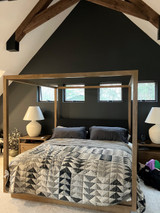 Lodge Style House Plan - Pine Haven 81785 - Master Bedroom