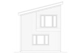 Modern House Plan - Sandy Creek 81835 - Left Exterior
