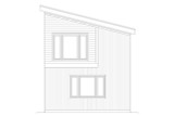 Modern House Plan - Sandy Creek 81835 - Right Exterior