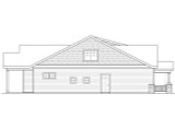 Cottage House Plan - Nantucket 81952 - Left Exterior